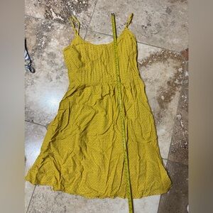Old Navy Yellow Floral Women's sundress